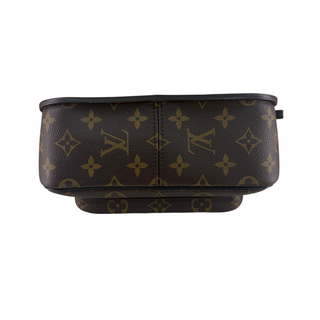 Louis Vuitton Passy Monogram Canvas Chain Shoulder Bag
