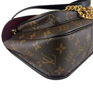 Louis Vuitton Passy Monogram Canvas Chain Shoulder Bag