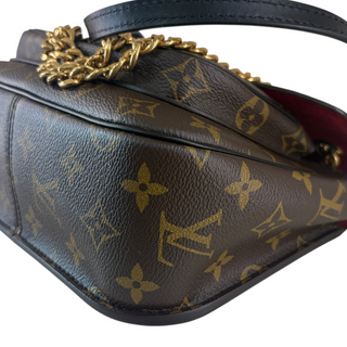 Louis Vuitton Passy Monogram Canvas Chain Shoulder Bag