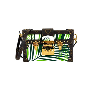Louis Vuitton Petite Malle Tropical Palm Print Monogram Bag
