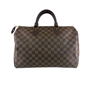 Louis Vuitton Speedy 35 Damier Ebene Handbag