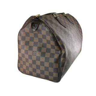 Louis Vuitton Speedy 35 Damier Ebene Handbag