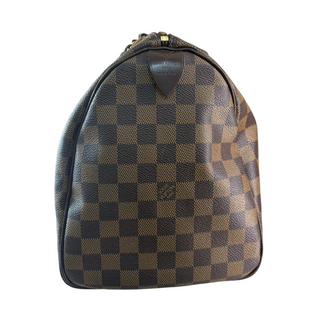 Louis Vuitton Speedy 35 Damier Ebene Handbag