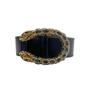 GUCCI SNAKE LOGO BELT