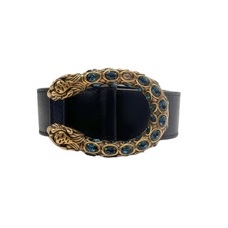 GUCCI SNAKE LOGO BELT