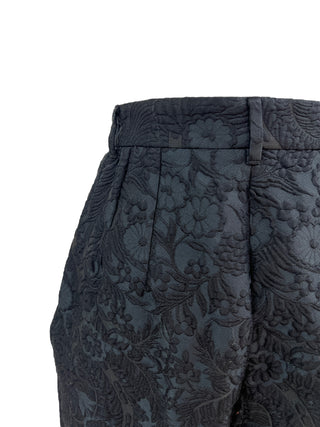 Dolce & Gabbana Limited Edition Buckingham Palace Embellishment Copped Jacket & Trousers