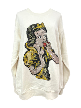 Gucci X Disney Snow White Sequins Sweatshirt