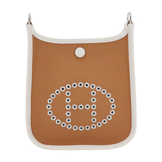 Hermes Dune/Etoupe/Gris Perle Neo 16 Evelyne Bag