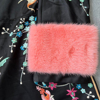 Gucci AW16 Silk Embroidered Dress