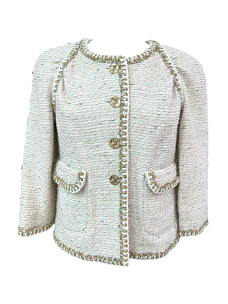 Chanel 2018 Paris-Greece Tweed Jacket
