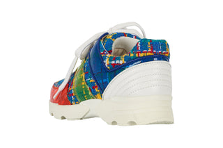 Chanel Multicoloured Tweed Trainers