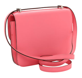 Hermes Rose Azalee Swift Constance 18 PHW