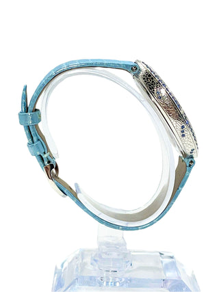 Tiffany Blue Dragonfly Diamond & Sapphire Cocktail Watch