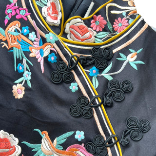 Gucci AW16 Silk Embroidered Dress