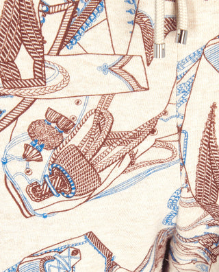 Hermes 'Zouaves Et Dragons Finesse ' Pants