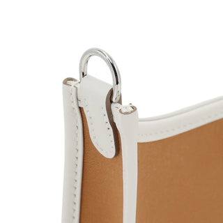 Hermes Dune/Etoupe/Gris Perle Neo 16 Evelyne Bag