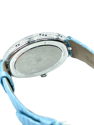 Tiffany Blue Dragonfly Diamond & Sapphire Cocktail Watch