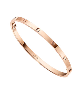 Cartier 18K Rose Gold Small Love Bracelet