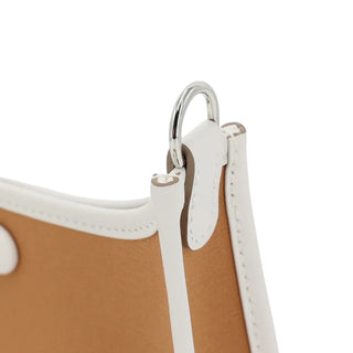 Hermes Dune/Etoupe/Gris Perle Neo 16 Evelyne Bag