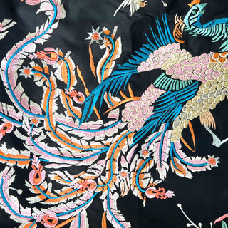 Gucci AW16 Silk Embroidered Dress