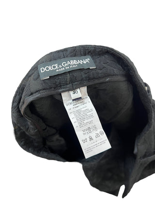 Dolce & Gabbana Limited Edition Buckingham Palace Embellishment Copped Jacket & Trousers