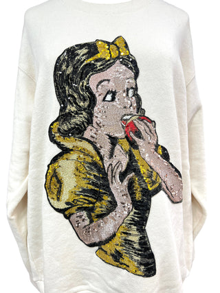 Gucci X Disney Snow White Sequins Sweatshirt