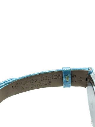 Tiffany Blue Dragonfly Diamond & Sapphire Cocktail Watch