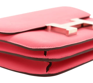 Hermes Rose Azalee Swift Constance 18 PHW