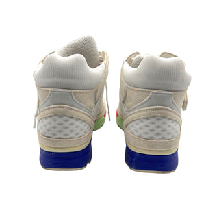 Chanel Ankle Strap Cloth White Trainers