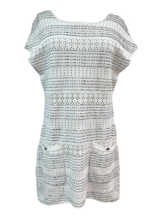 chanel white lace dress Elegant outfits for women classy chic