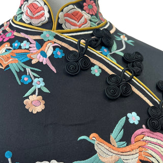 Gucci AW16 Silk Embroidered Dress