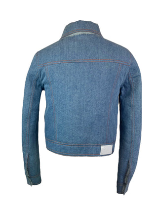 Fendi Reversible Mink Fur/Denim Jacket