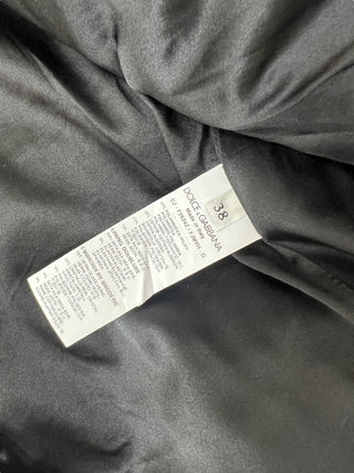 Dolce & Gabbana Limited Edition Buckingham Palace Embellishment Copped Jacket & Trousers