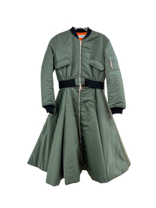 Christian Dior Bomber Style Evening Coat