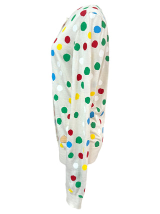 Louis Vuitton SS23 LV x YK Painted Dots Cardigan