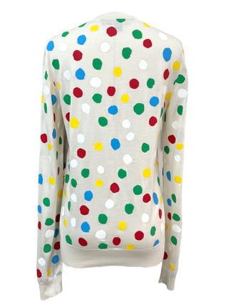 Louis Vuitton SS23 LV x YK Painted Dots Cardigan
