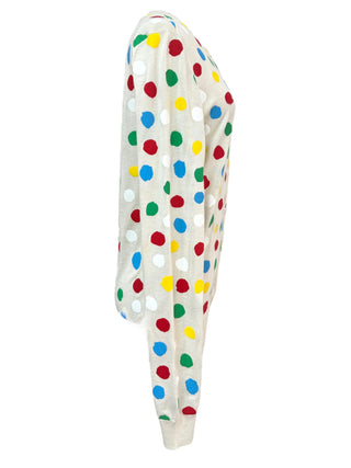 Louis Vuitton SS23 LV x YK Painted Dots Cardigan