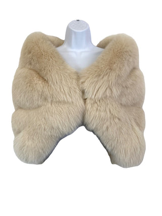 Miu Miu Fur Cape