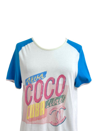 Chanel Viva Coco Cuba Libre Baseball Tee