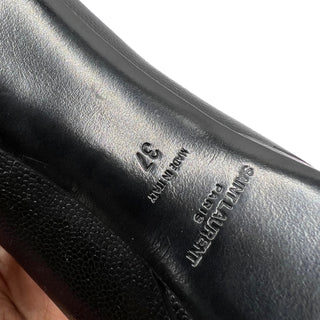 Saint Laurent Black Heels