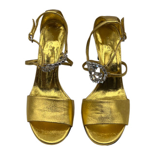 Gucci Leather Sandals