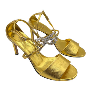 Gucci Leather Sandals