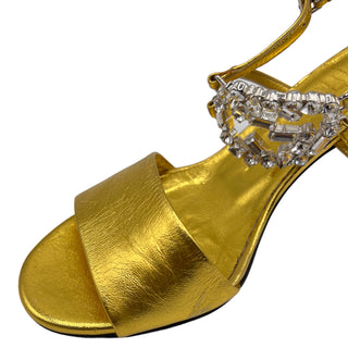 Gucci Leather Sandals