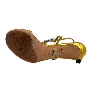 Gucci Leather Sandals