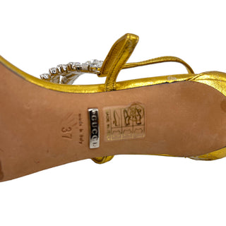 Gucci Leather Sandals