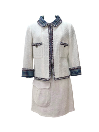 Chanel contrasting Cor Ord Suit