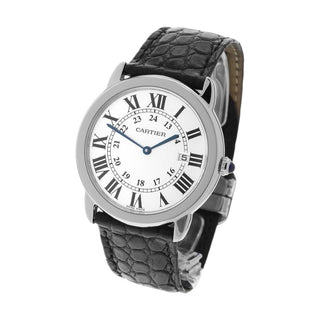 Cartier Black Ronde Solo de Cartier Watch
