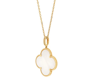 Van Cleef & Arpels Magic Mother of Pearls Alhambra Long Necklace