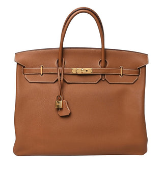 Hermès Birkin 40 Gold Togo Leather With Gold Hardware