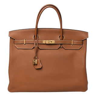 Hermès Birkin 40 Gold Togo Leather With Gold Hardware